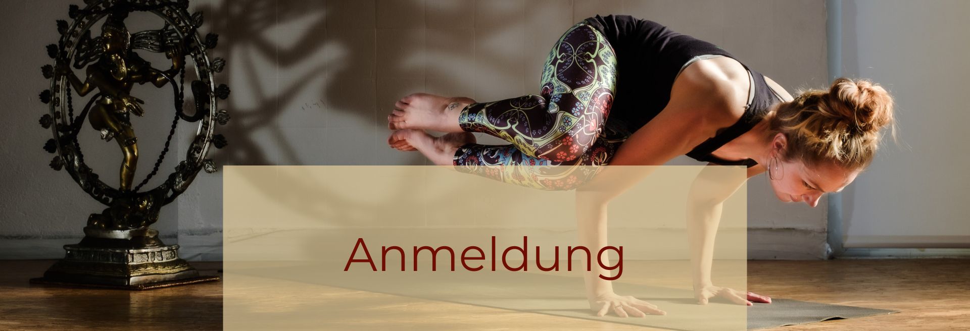 Anmeldung All about Armbalances WS