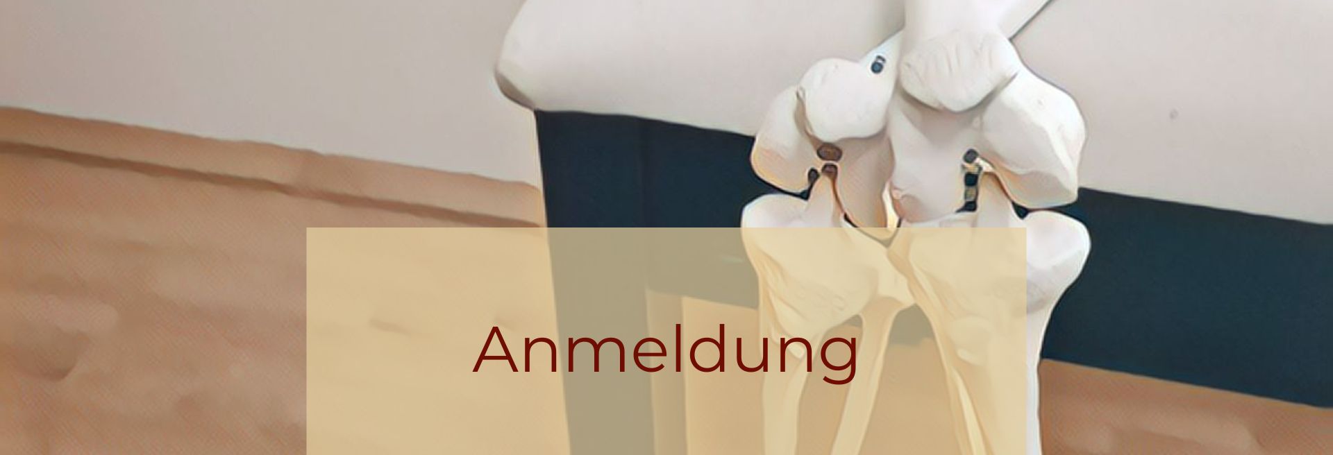 Anmeldung Yogatherapie WS – Knie