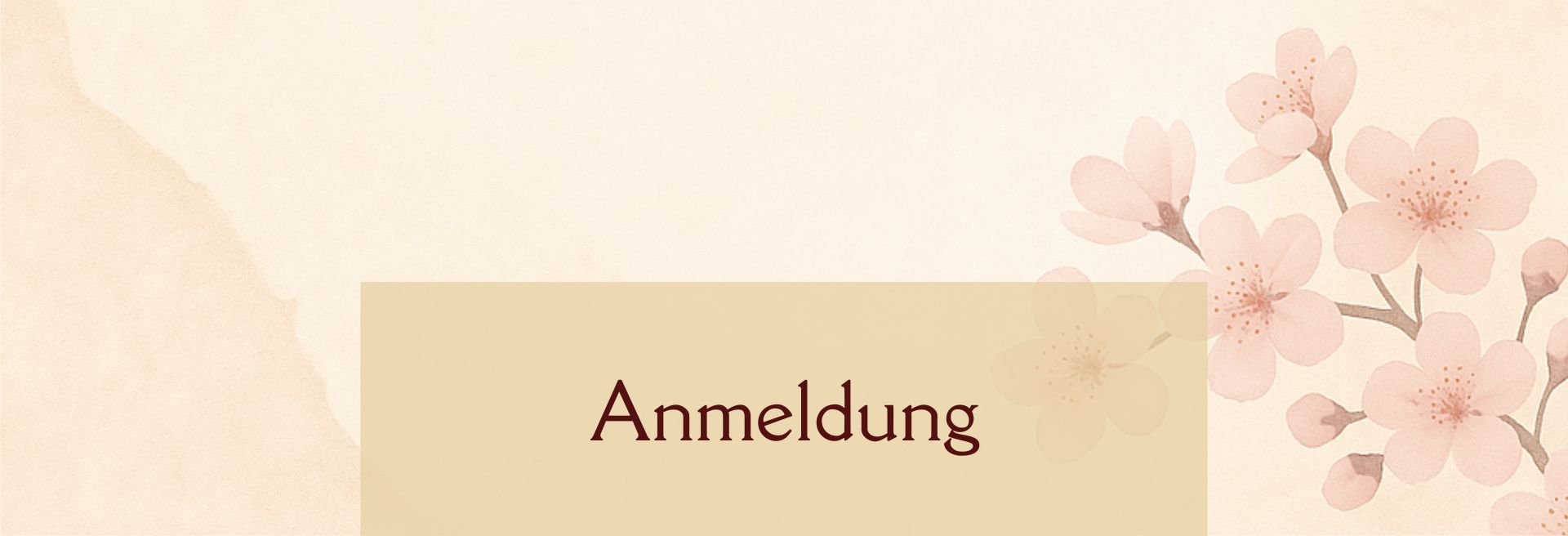 A Month of Self-Care – Anmeldung