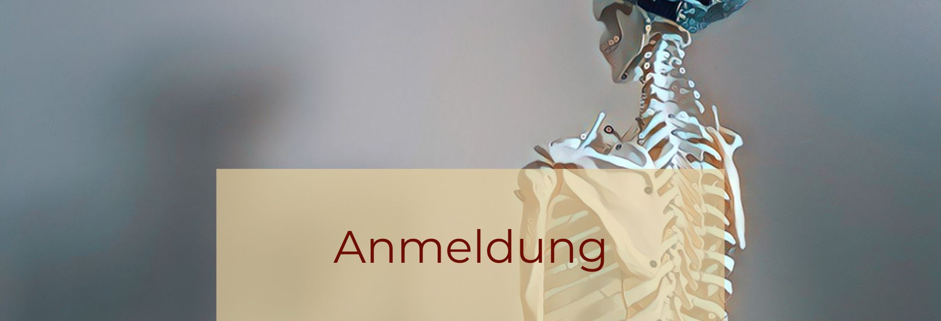 Anmeldung Yogatherapie WS – Schulterschmerzen