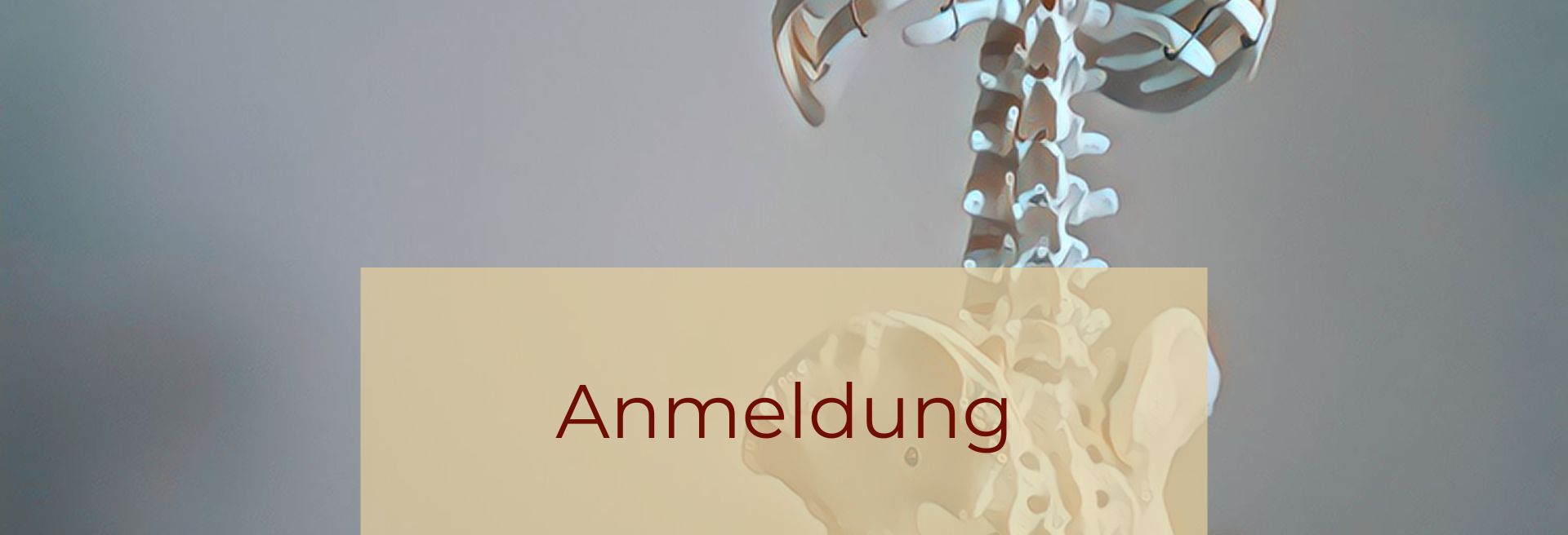 Anmeldung Yogatherapie WS Kreuz