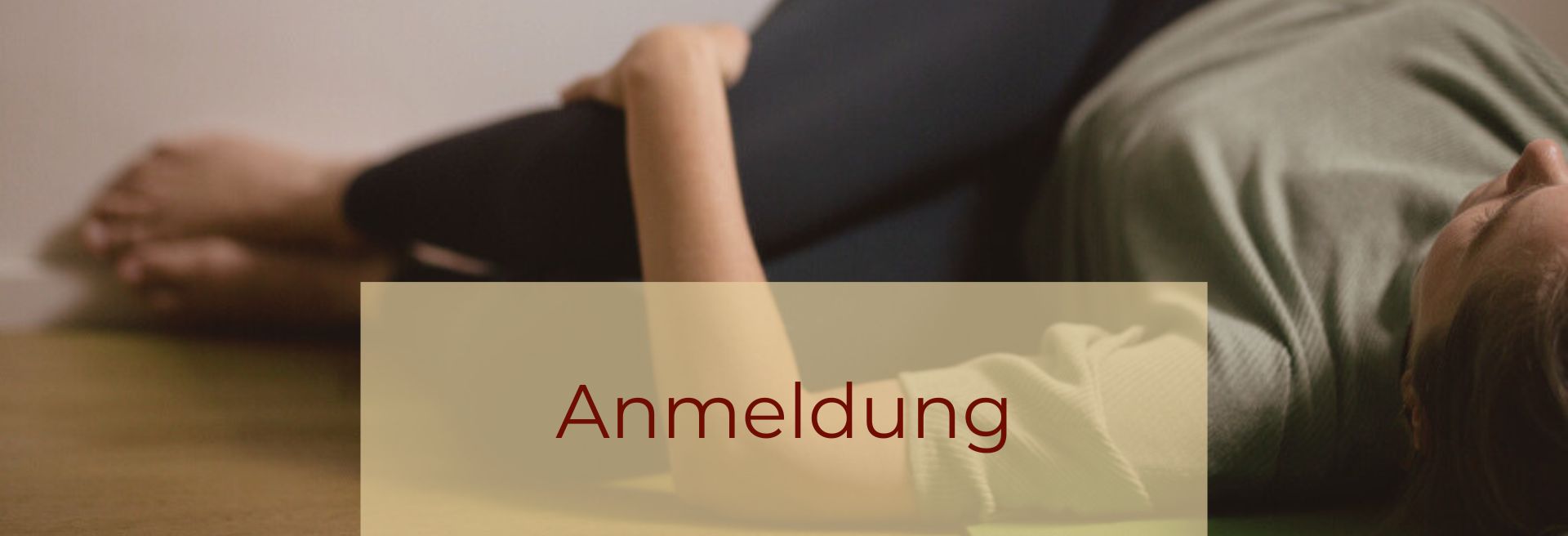 Anmeldung I